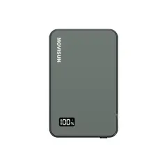 MOVISUN - Power Bank Magnético Rocket W10, Carga Inalámbrica 15W, 10000mAh, Carga Rápida 20W, Tipo C