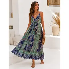 Ama Outfitters - VESTIDO ZANZIBAR MULTICOLOR