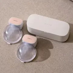 IMANI - I2 Plus Pro Doble Sacaleche Portátil + Base de Carga Dual