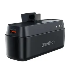 CHOETECH - Mini Power Bank 5000mAh Tipo C PD 20W Carga Rápida B740-CCBE
