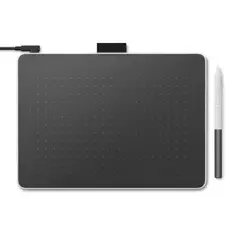 Wacom - Tableta Grafica One Mediano, BT Ctc6110wlw0a