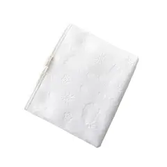 WAWA PIMA - MANTA PLUSH HIPOALERGÉNICO BEBE- BABY JIRAFFE WHITE