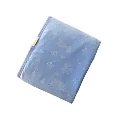WAWA PIMA - MANTA PLUSH HIPOALERGÉNICO BEBE NIÑO- BABY JIRAFFE BLUE