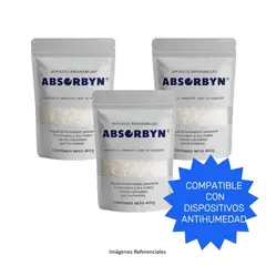 ABSORBYN - ANTIHUMEDAD REPUESTO 3 UND