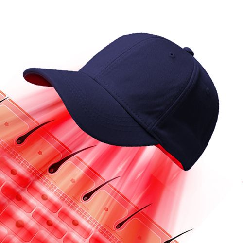 Gorro de Terapia de Luz Roja de 850nm 48 LED para Crecimiento de Cabello
