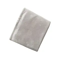 WAWA PIMA - MANTA PLUSH HIPOALERGÉNICO BEBE NIÑO- BABY JIRAFFE GRAY