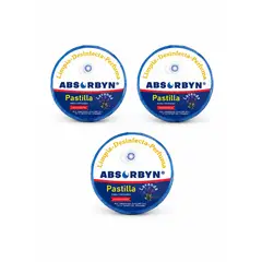 ABSORBYN - PASTILLA PARA URINARIO LAVANDA X 3 UND
