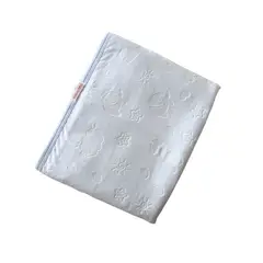 WAWA PIMA - MANTA PLUSH HIPOALERGÉNICO BEBE NIÑO- BABY JIRAFFE SKYBLUE