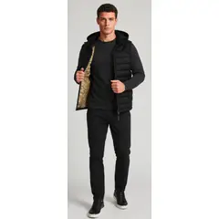 GENERICO - Chaleco Acolchado Hombre Sin Mangas Impermeable Ligera para Invierno