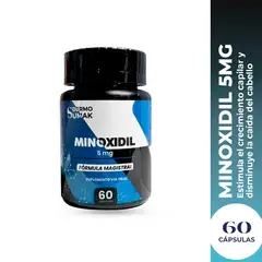 GENERICO - MINOXIDIL 5MG PREMIUM 60 CAPSULAS