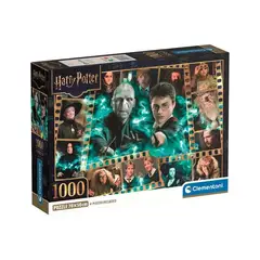 Clementoni - Rompecabezas Harry Potter y Voldemort x1000 pzas
