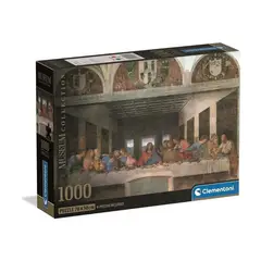 Clementoni - Rompeabezas La Ultima Cena x1000 pzas