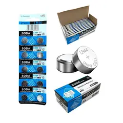 GENERICO - Caja de Pilas Alcalinas 1.5V SODA LR44H 200 Unidades AG13