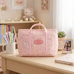 GENERICO - Bolsa Organizadora Gatita de Tela Impermeable