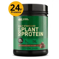 Optimum Nutrition - Proteina Vegana 100% Plant Gold Standard 1lb Chocolate