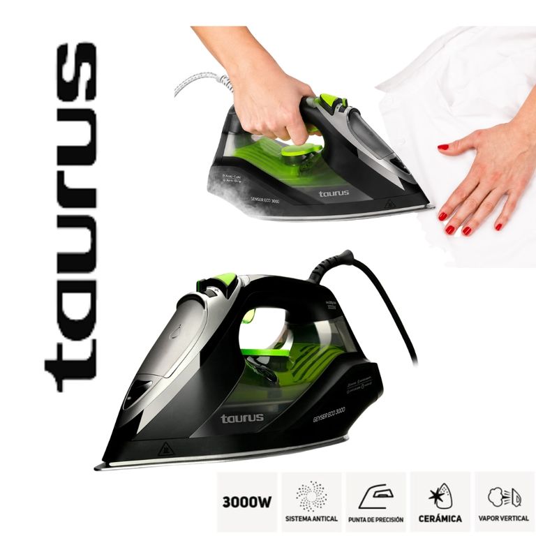 PLANCHA VAPORERA SPRAY MOD ECO 3000
