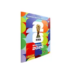 GENERICO - TAPA BLANDA MUNDIAL ÁLBUM PANINI + COLECCIÓN COMPLETA FIGURAS 980 + 2 DE REGALO