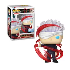 FUNKO - Pop Satoru Gojo (Red Energy) Pop 2323 Jujutsu Kaisen Exclusivo