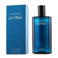 DAVIDOFF - Cool Water Eau de Toilette for Men - 120ml