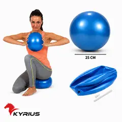 NO LOGO - PELOTA DE PILATES COLOR AZUL