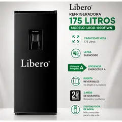 LIBERO - Refrigeradora LROD-190DFIWN