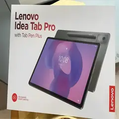 LENOVO - Tablet Idea Tab Pro 12.7" Wi-Fi 8GB Ram 128 GB Color Luna Grey + Pen y Mica Hidrogel