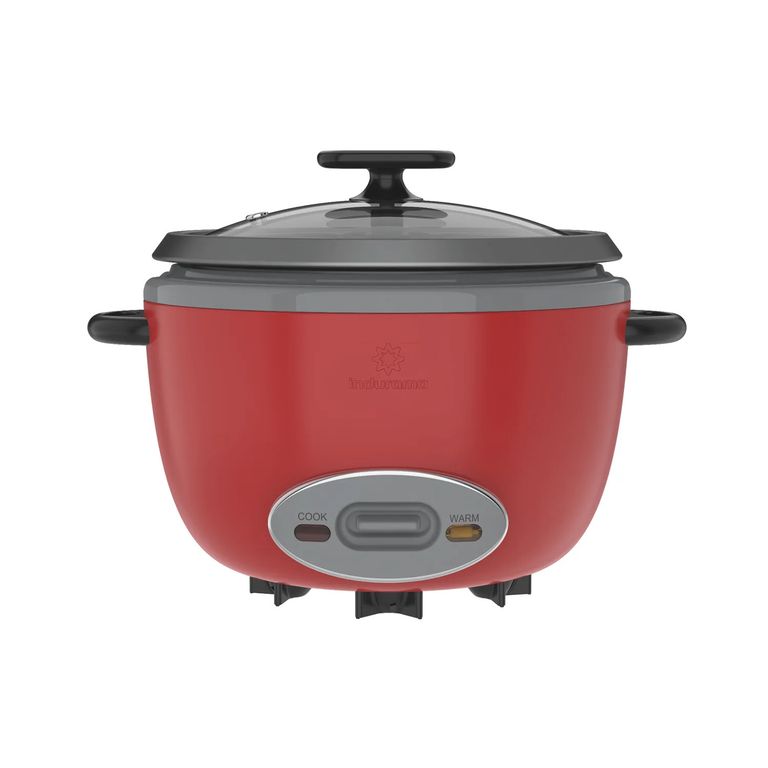 Olla arrocera roja 1.8 LT OAI18R