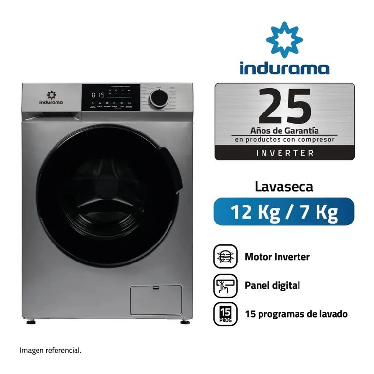 Lavaseca LRI-312C 12kg - 7kg Silver