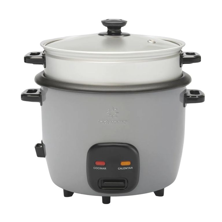 Olla Arrocera Vapor Gris 2.2lt OAI22G