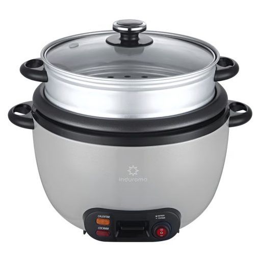 Olla Arrocera negra 2.8lt OAI28N