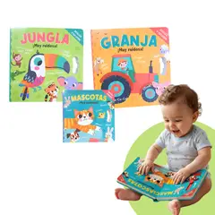 GENERICO - Divertido Libro Interactivo para Niños Unidad