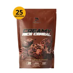 DRAGON PHARMA - Crema de Arroz Creamy Rice Cereal Chocolate Brownie