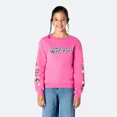 Pionier - Poleras Franela Niña Burbi-Powerpuff
