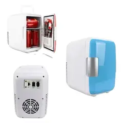 GENERICO - Mini Refrigerador Eléctrico Portátil  Auto O Casa