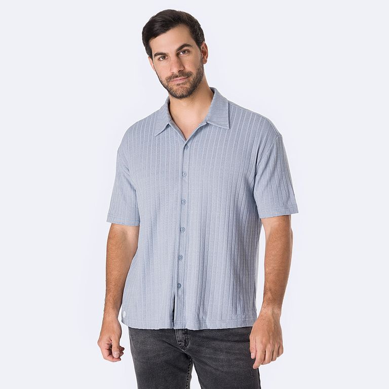 Camisa Rib Hombre Rahlf
