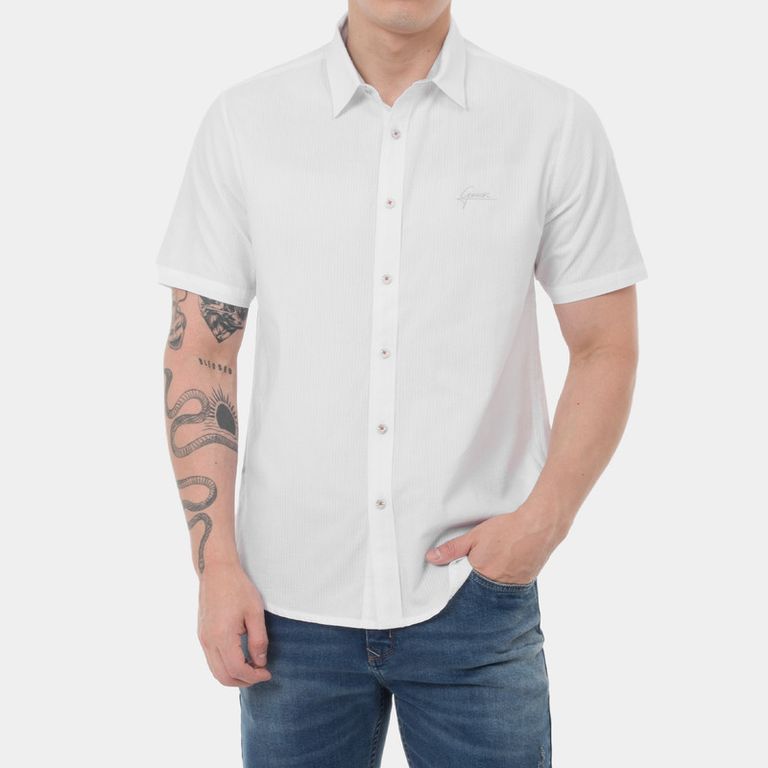 Camisa Popelina Hombre Balwy
