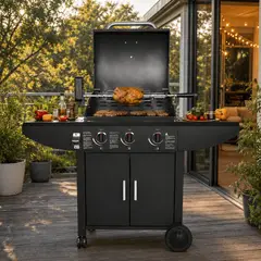 FDV - PARRILLA ESSENCE BLACK 3Q