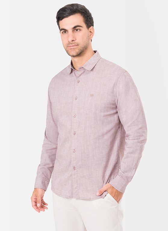 Camisa Lino Hombre Bernald Ml