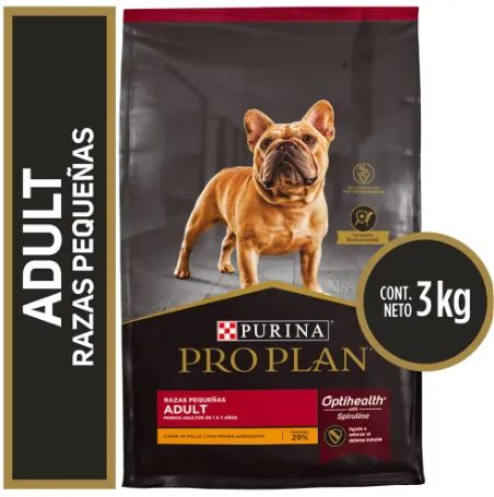 Purina Adulto Rz Pequeña - 3 kg - Pollo