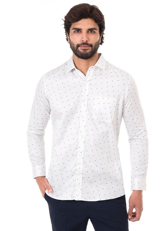 Camisa Listada Hombre Thomasel 7