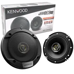 KENWOOD - PARLANTE COAXIALES 6.5" 2 VIAS 330W MAX.