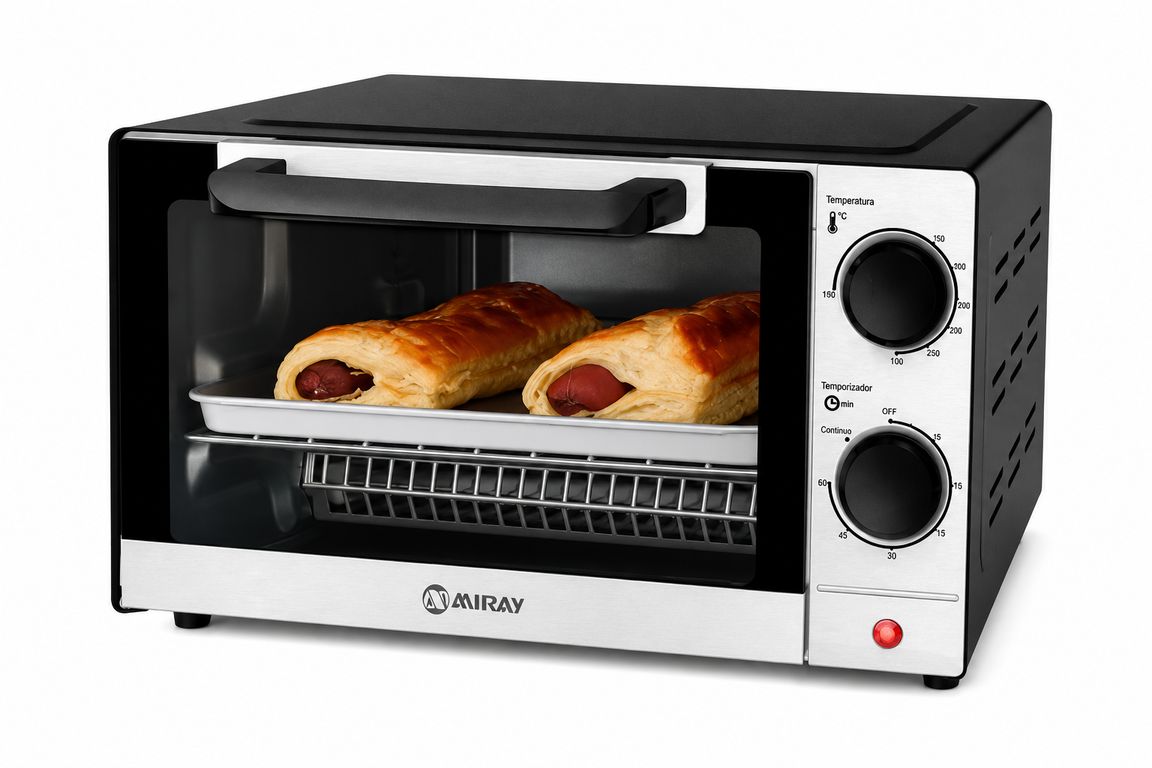 Horno Electrico 9 Litros 1000W