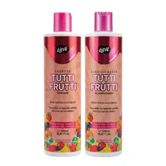 HAIRDO - Pack Shampoo + Acondicionador Tutti Frutti Nutre y Revitaliza - Eleve
