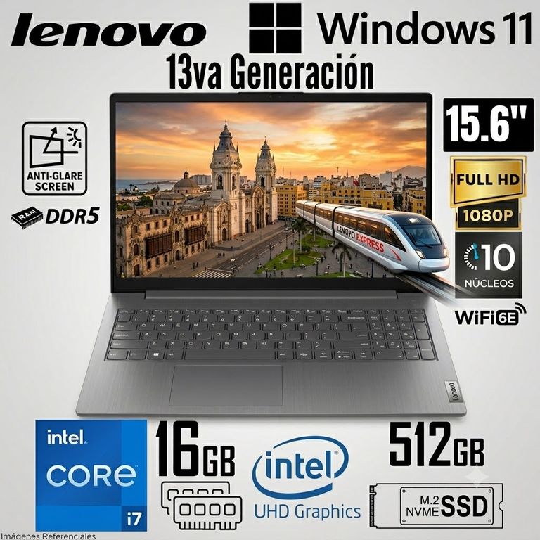 Laptop V15 G5 IRL Intel Core i7-13620H RAM 16GB SSD 512GB 15.6" FHD Win 11 83GW005HLD