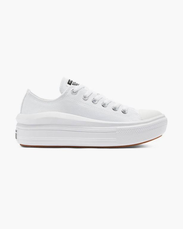 Zapatillas Mujer Chuck Taylor All Star Move Blanco v2