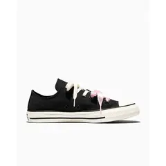 CONVERSE - Zapatillas Mujer Chuck Taylor All Star Peached Canvas Negro