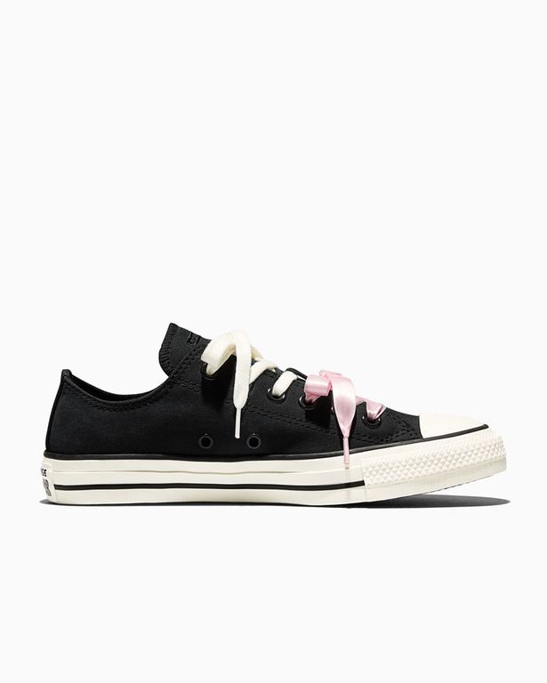 Zapatillas Mujer Chuck Taylor All Star Peached Canvas Negro