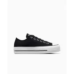 CONVERSE - Zapatillas Mujer Chuck Taylor All Star Platform Ox Negro