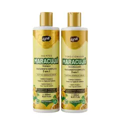 HAIRDO - Pack Shampoo + Acondicionador Maracujá Hidratación y Brillo - Eleve