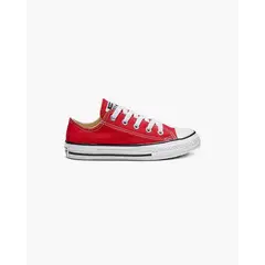 CONVERSE - Zapatillas Niños Chuck Taylor All Star Canvas Rojo v2